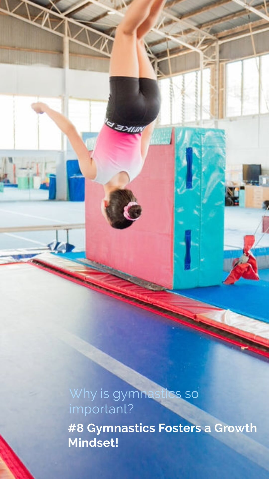 Why is gymnastics important? 💭💭
Gymnastics Fosters a Growth Mindset! 
Embracing Challenges,Perseverance & Patience and Positive Self-Talk. #jointheclub #allstargymnastics #morethangymnastics #growth