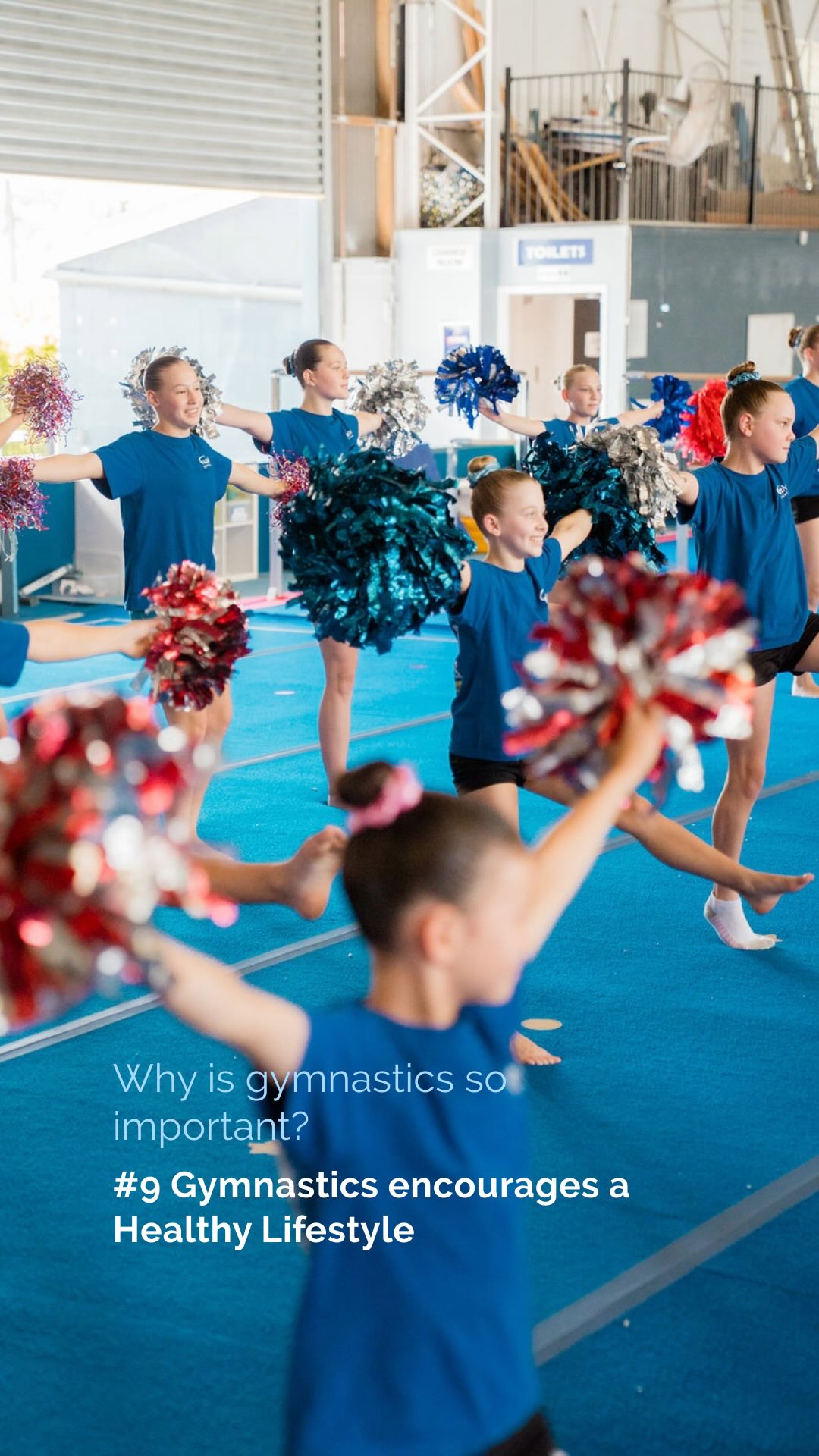 Why is gymnastics important? 💭💭
Gymnastics encourages a healthy lifestyle! 
Let’s build more than skills…. Let’s build a healthy mind, body and life #jointheclub #allstargymnastics #morethangymnastics #growth #healthylifestyle