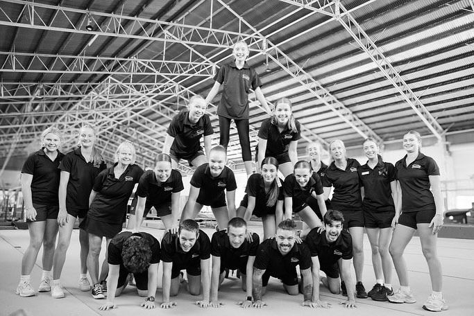 Our community 🥹❤️❤️❤️❤️ 
Pictures worth a thousand words…..
#allstargymnastics #community #healthymindhealthybody #happyhealthykids