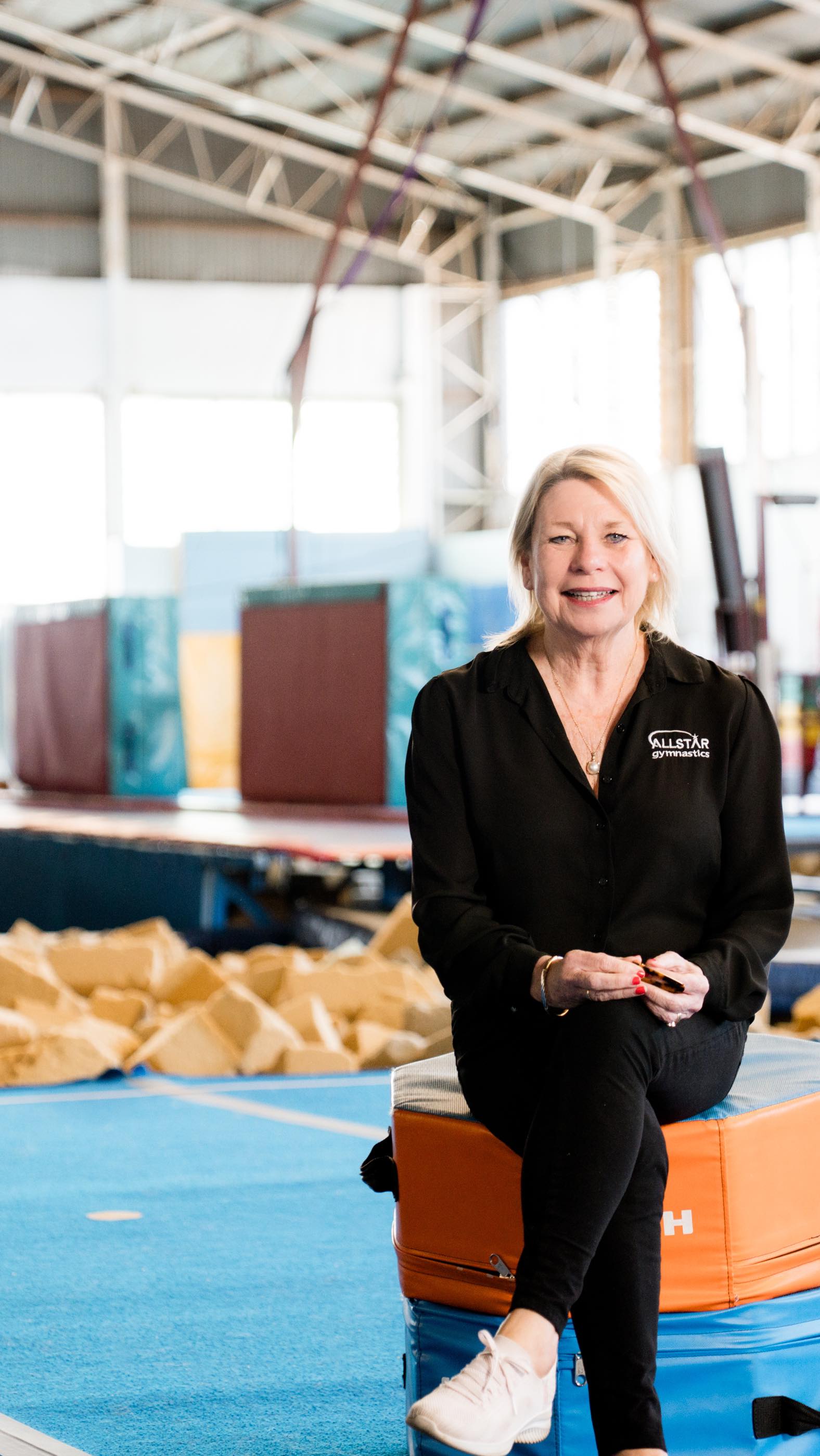 🤸What’s Vicki’s favourite thing about running Allstars for over 20 years? #jointheclub #allstargymnastics #gymnastics #community