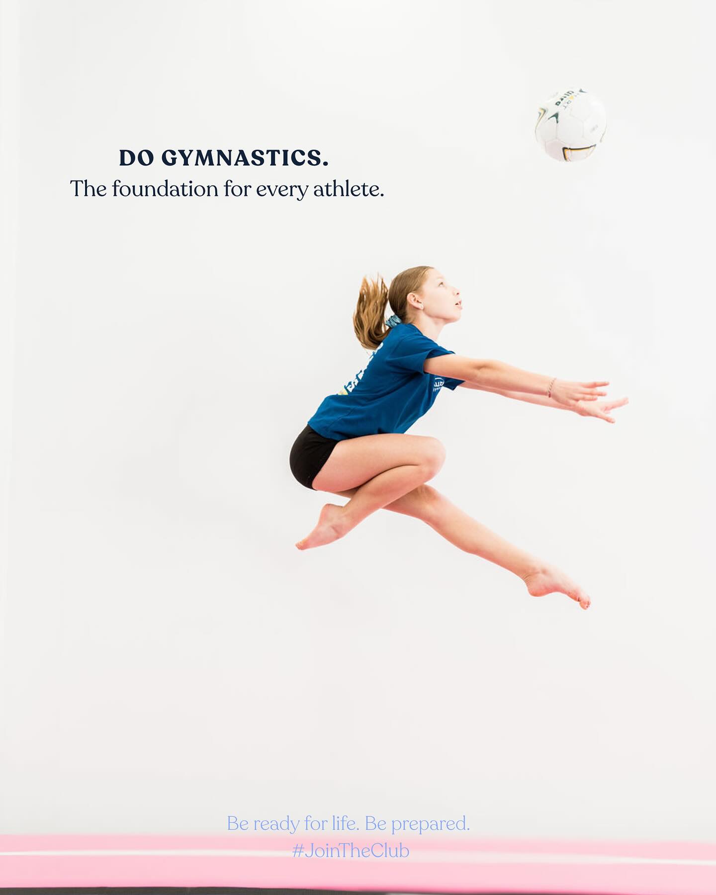 🤸Gymnastics is the foundation for all sports.⚽️
 🌟Get ready for life. Be prepared. #jointheclub 
#allstargymnastics #gymnastics #sports