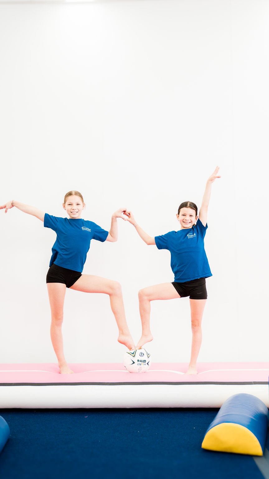 We asked some of our gymnasts why they love coming to gymnastics.
Their answers? Friendships, feeling strong, getting better at school and having fun while moving their bodies. 💫💪
#allstargymnastics #hardworkpaysoff #gymnast #morethangymnastics