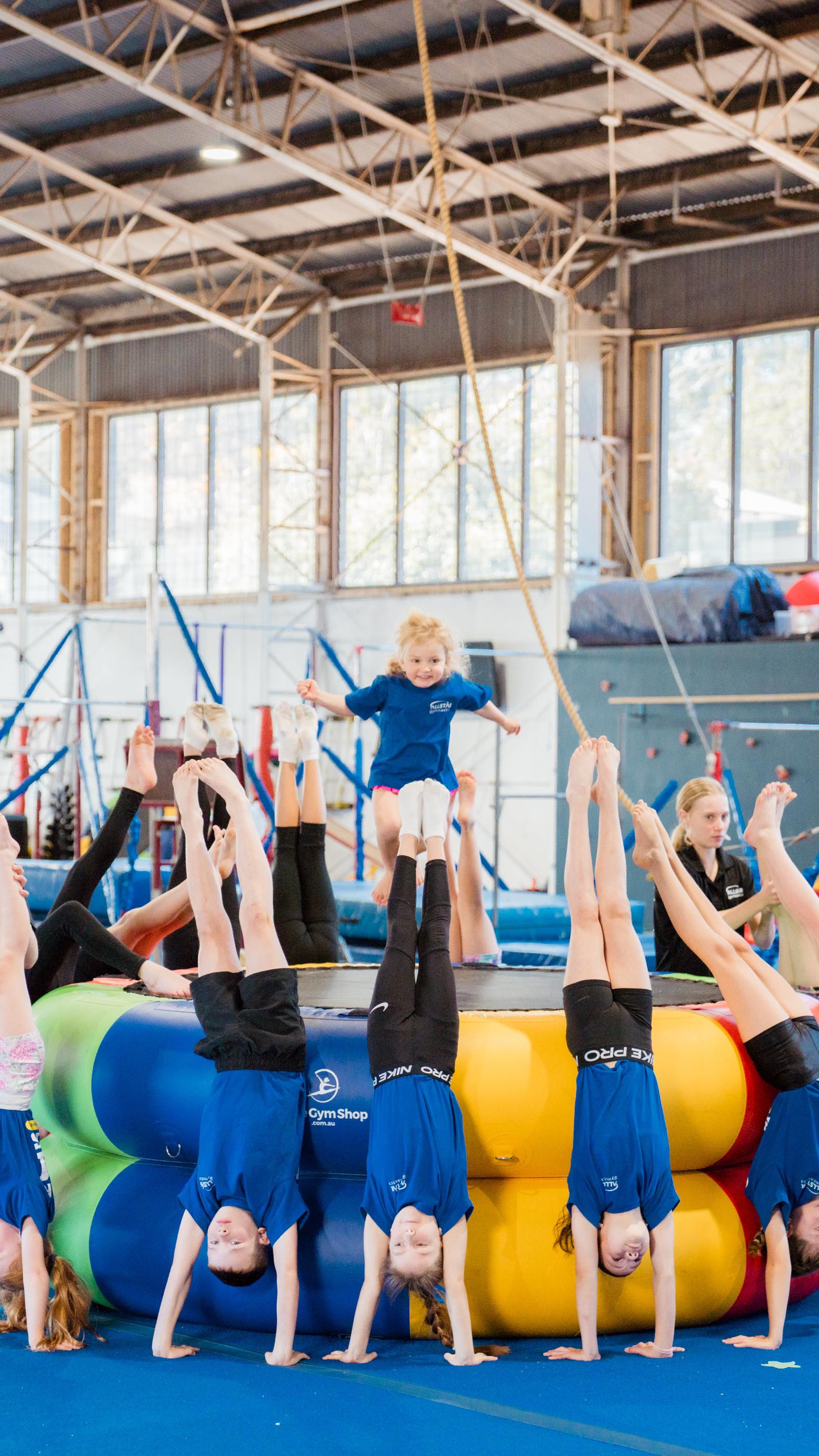 We truly have something special at Allstars! 
Be ready for life. Be prepared. #jointheclub 
#allstargymnastics #morethangymnastics #earlyyearsgymnastics #newskills