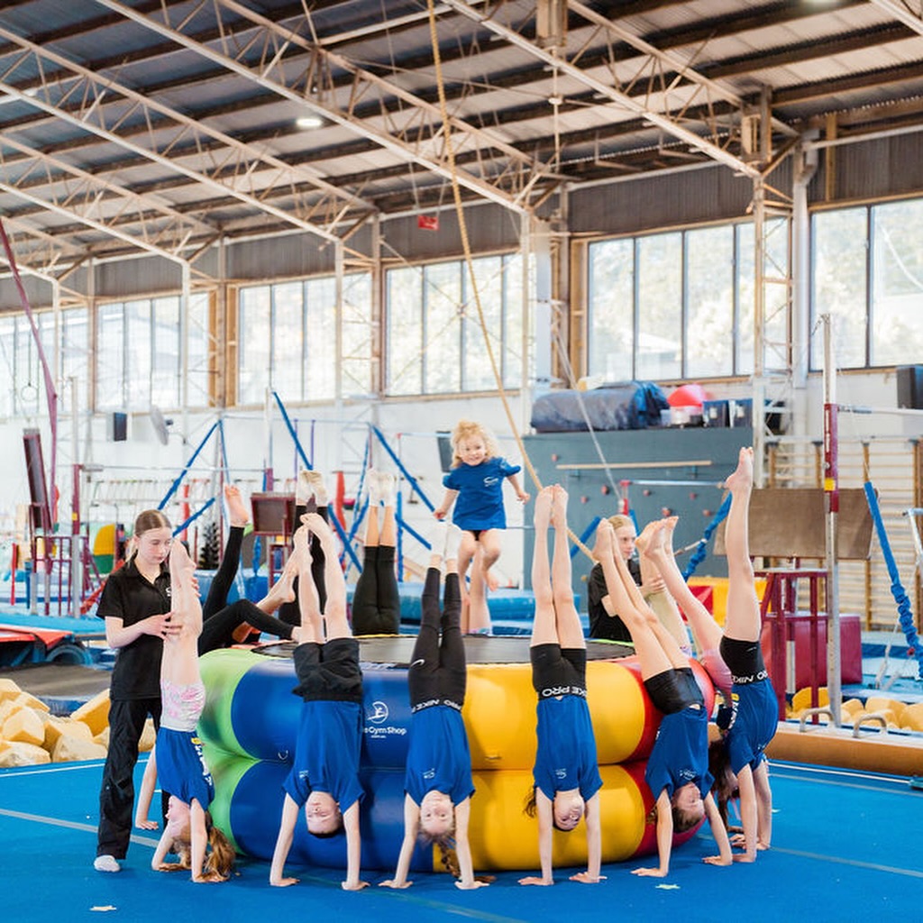 ✨ Holiday Clinics Next Week! ✨
🤸Tuesday 23rd
	•	Ninja Stars
	•	Gymnastics Fun
	•	Jumps & Tumbling
🤸♂️Thursday 25th
	•	Gymnastics Fun
	•	Ninja Stars
	•	Leaps & Swings
Sign ups still open!