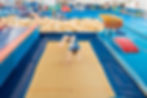 trampolining gymnastics